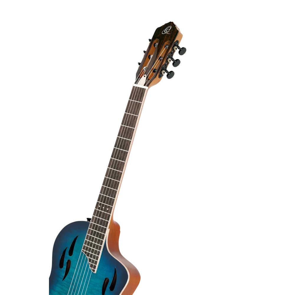 Ortega RTPDLX TourPlayer Series Electro Acoustic Guitar with Bag