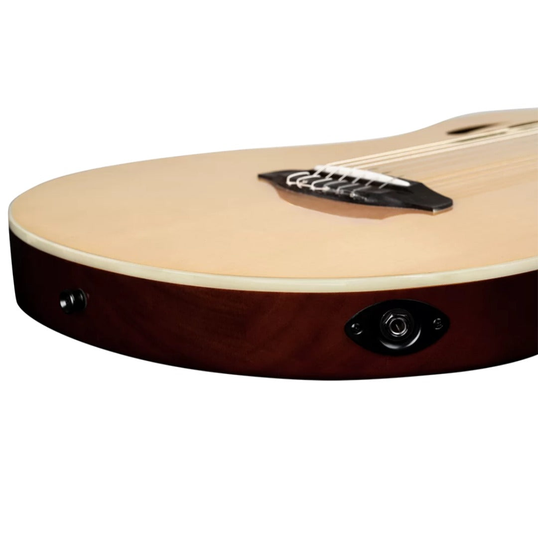 Ortega RTPSTD TourPlayer Series Classical Electro Acoustic Guitar with Bag