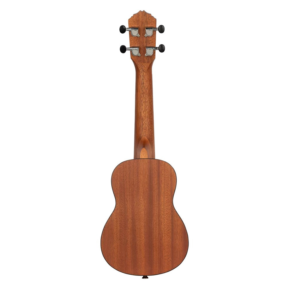 Ortega RU5-SO Bonfire Series Sapele Soprano Ukulele