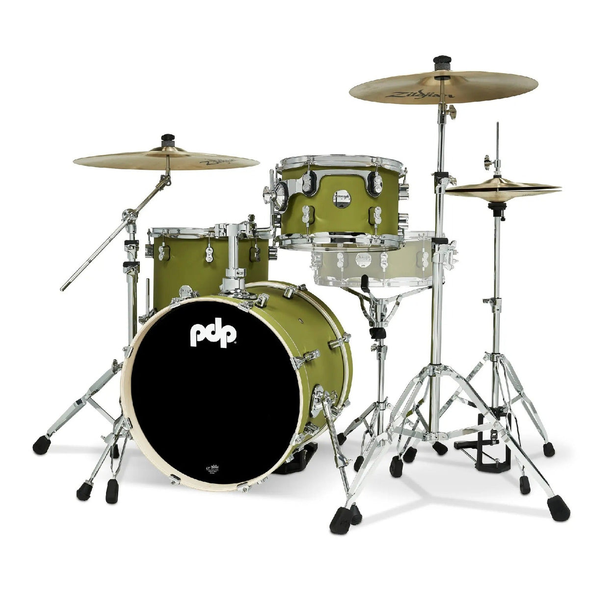 Pacific Drums And Percussion 18" 3pc Concept Maple Shell Pack Acoustic Drum Kit