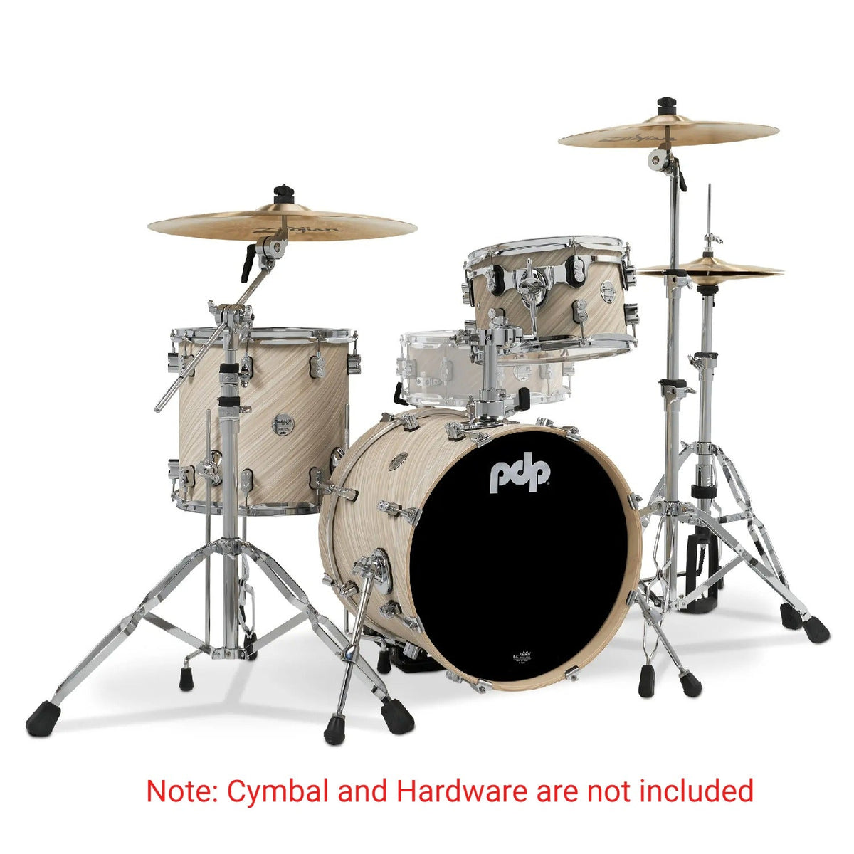 Pacific Drums And Percussion 18" 3pc Concept Maple Shell Pack Acoustic Drum Kit