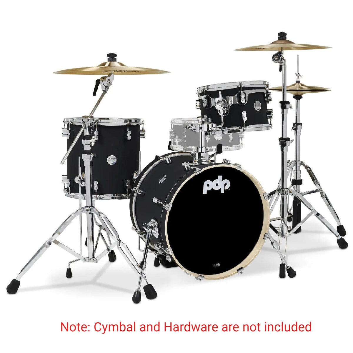 Pacific Drums And Percussion 18" 3pc Concept Maple Shell Pack Acoustic Drum Kit