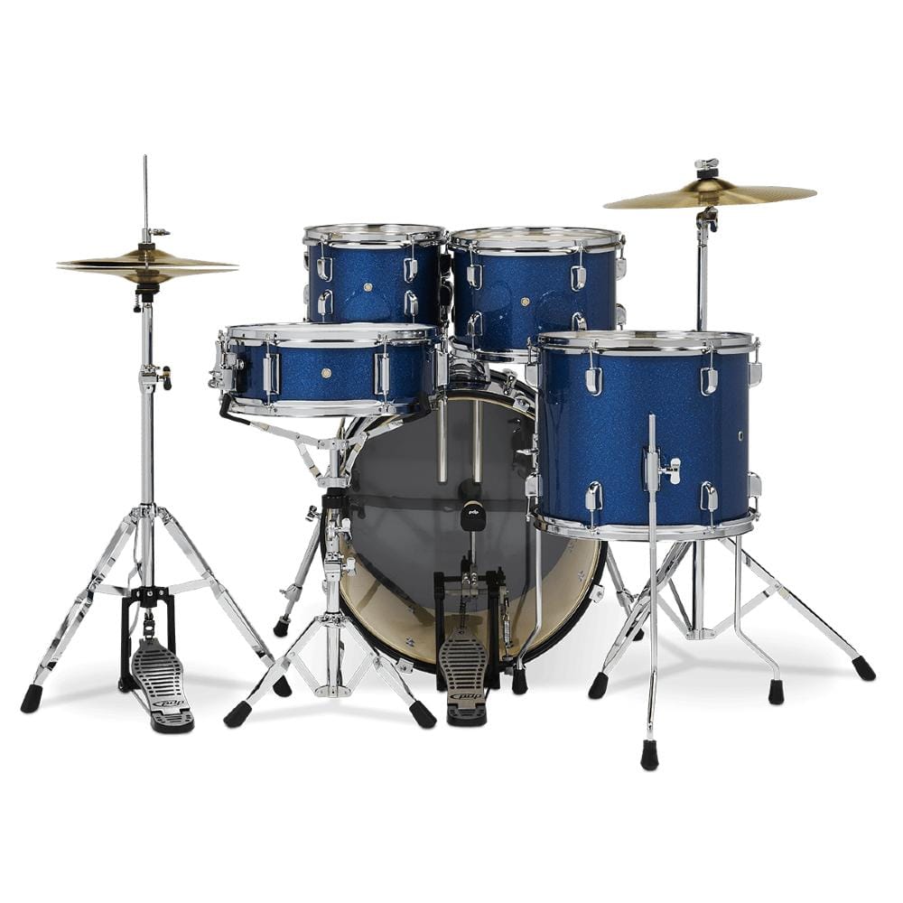 Pacific Drums And Percussion PDCE2015KT 5 Piece Center Stage Series Complete Acoustic Drumkit