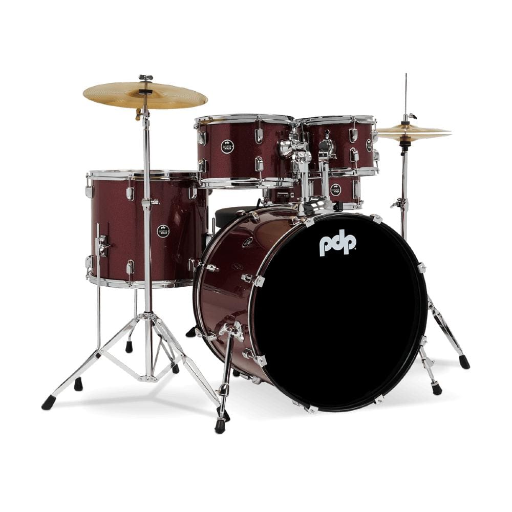 Pacific Drums And Percussion PDCE2215KT 5 Piece Center Stage Series Complete Acoustic Drumkit