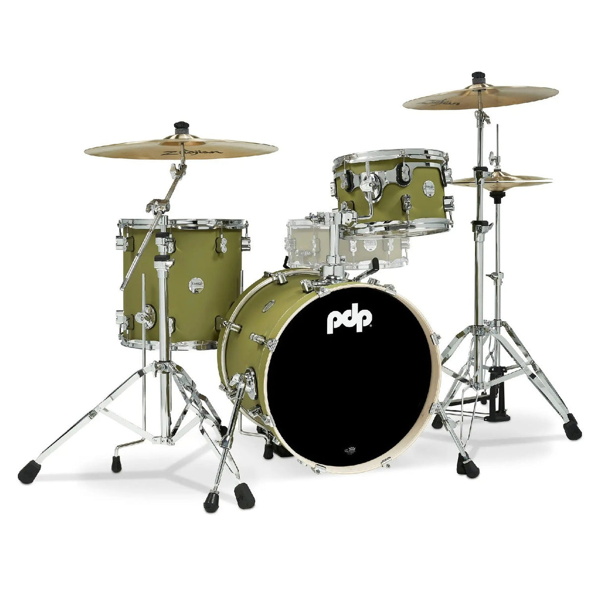 Pacific Drums And Percussion 18" 3pc Concept Maple Shell Pack Acoustic Drum Kit