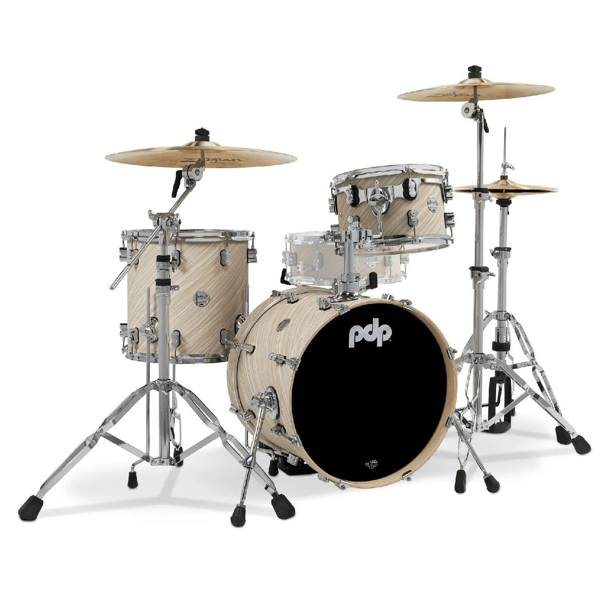 Pacific Drums And Percussion 18" 3pc Concept Maple Shell Pack Acoustic Drum Kit