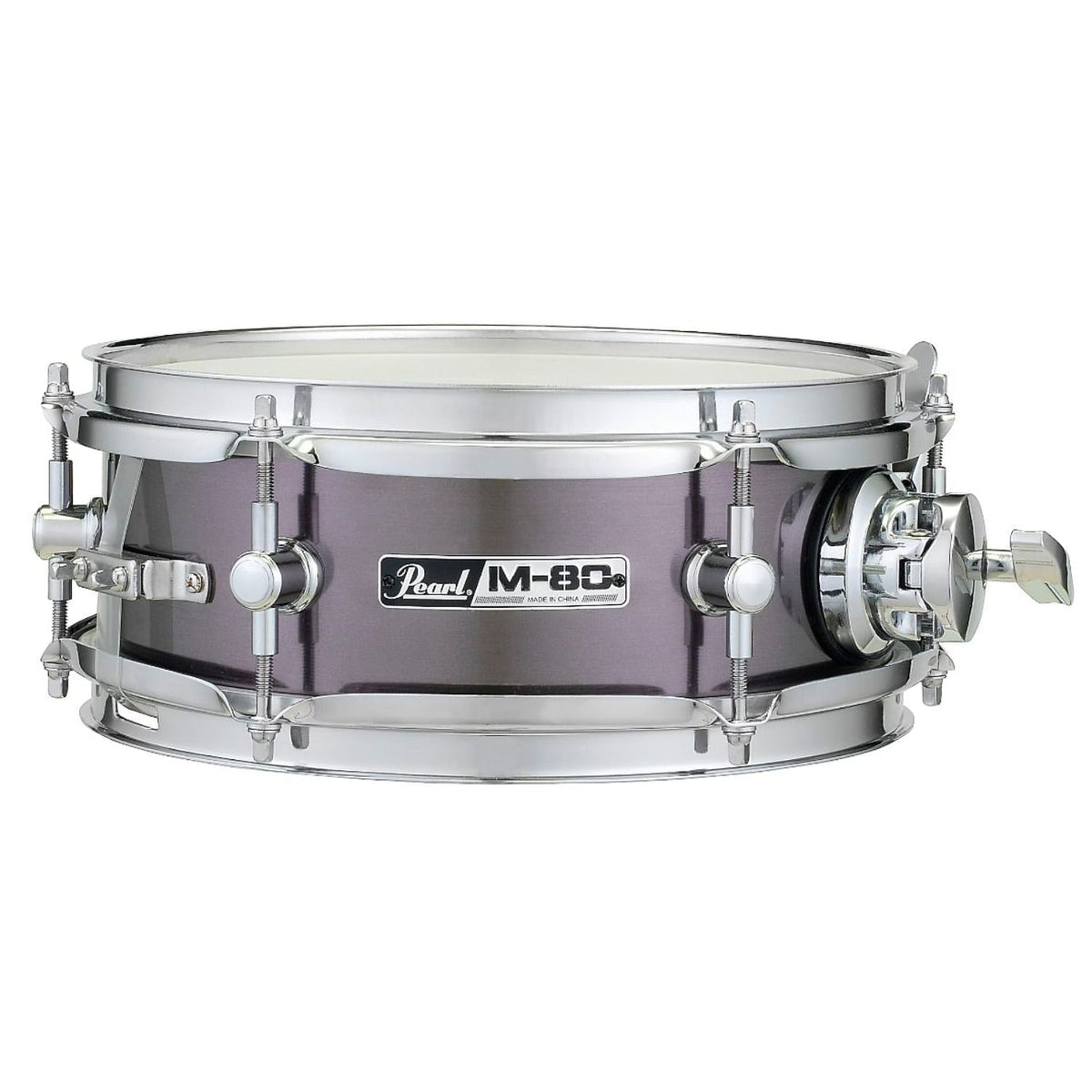 Pearl M80ST/C 10" x 4" Snare Drum