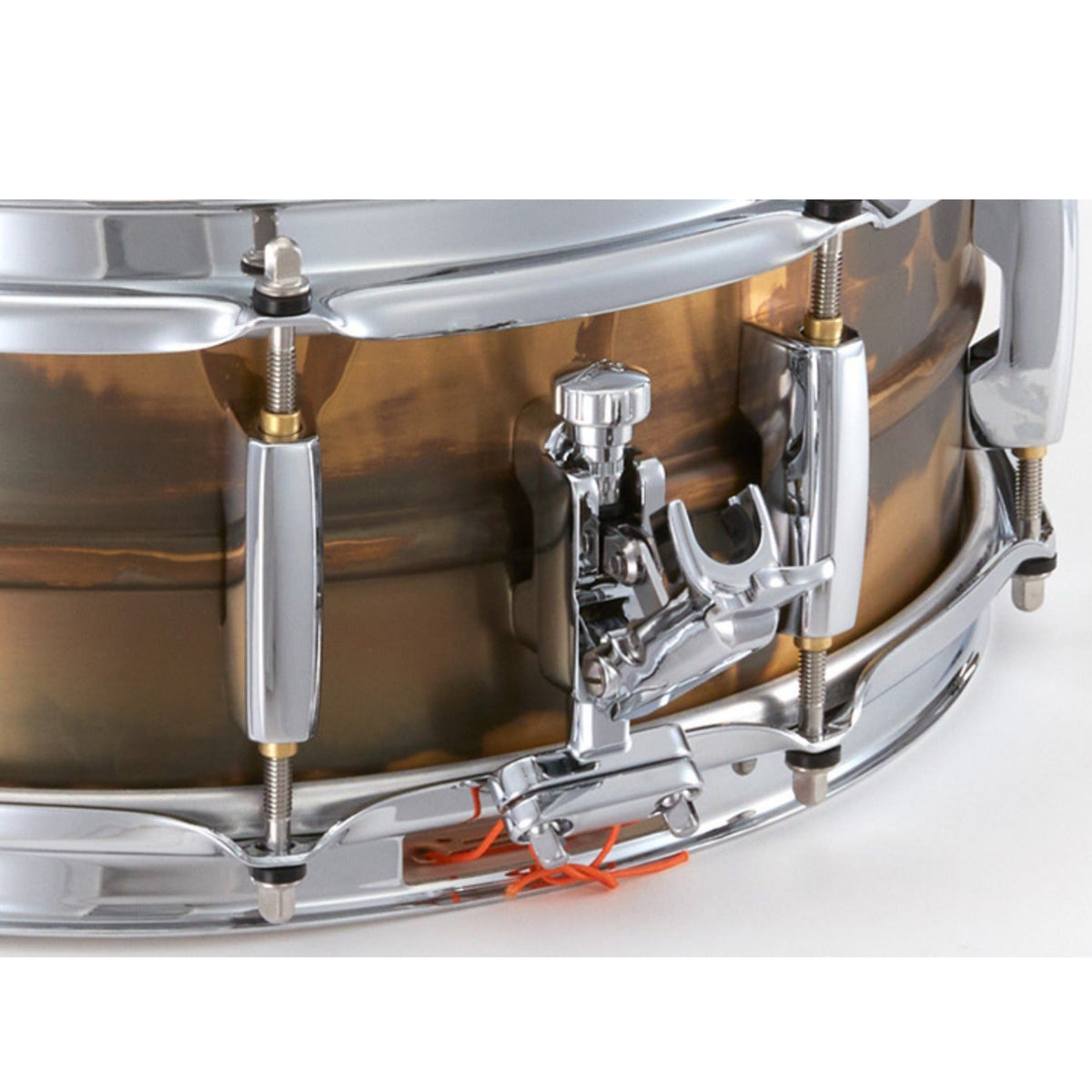 Pearl STA1465FBN 14" x 6.5" Sensitone Brass Snare Drum