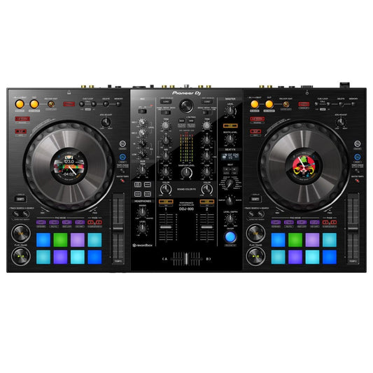 Pioneer DDJ-800 2 Channel Performance DJ Controller for Rekordbox