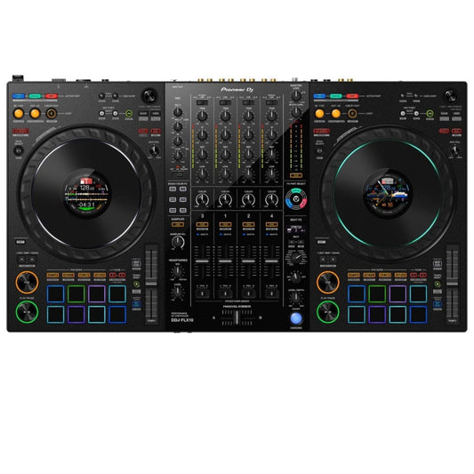 Pioneer DDJ-FLX10 4 Channel DJ Performance Controller for Multiple DJ Applications