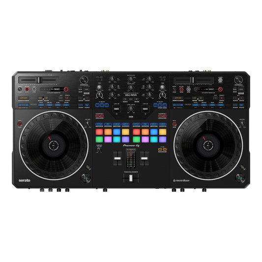 Pioneer DDJ-REV5 Scratch Style 2-Channel Performance DJ Controller - Black