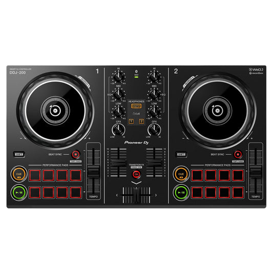 Pioneer DDJ200 DJing Smart DJ Controller