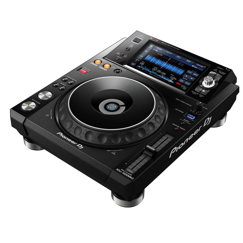 Pioneer XDJ-1000 MK2 High Performance Multi-Player DJ Controller Interface