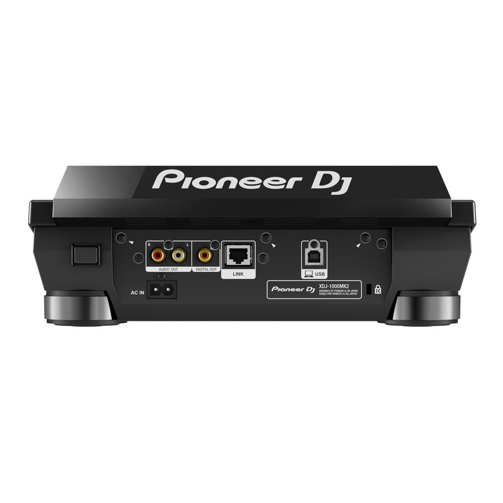 Pioneer XDJ-1000 MK2 High Performance Multi-Player DJ Controller Interface