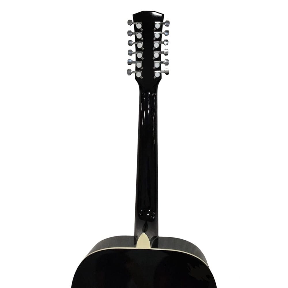 Pluto PA41-12-201 12-String Jumbo Acoustic Guitar