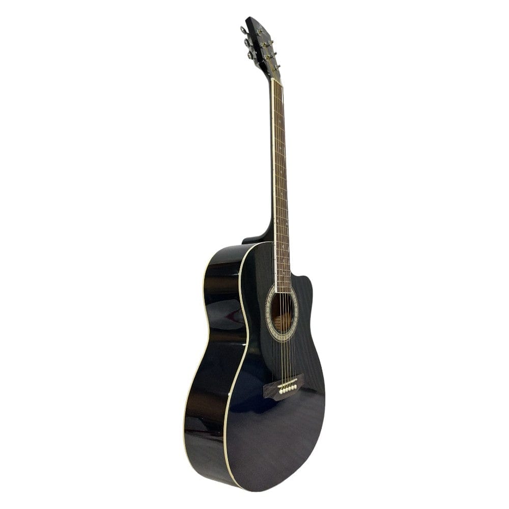 Pluto PA39C-201 Medium Cutaway Acoustic Guitar