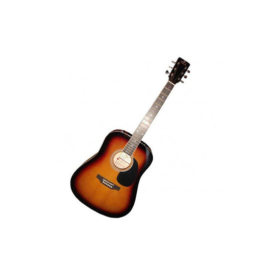 Pluto HW41-201P Jumbo Electro Acoustic Guitar - Rosewood Fretboard - Open Box
