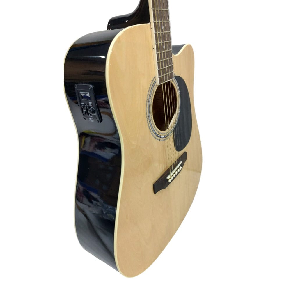Pluto PA41CE-101 Cutaway Electro Acoustic Guitar
