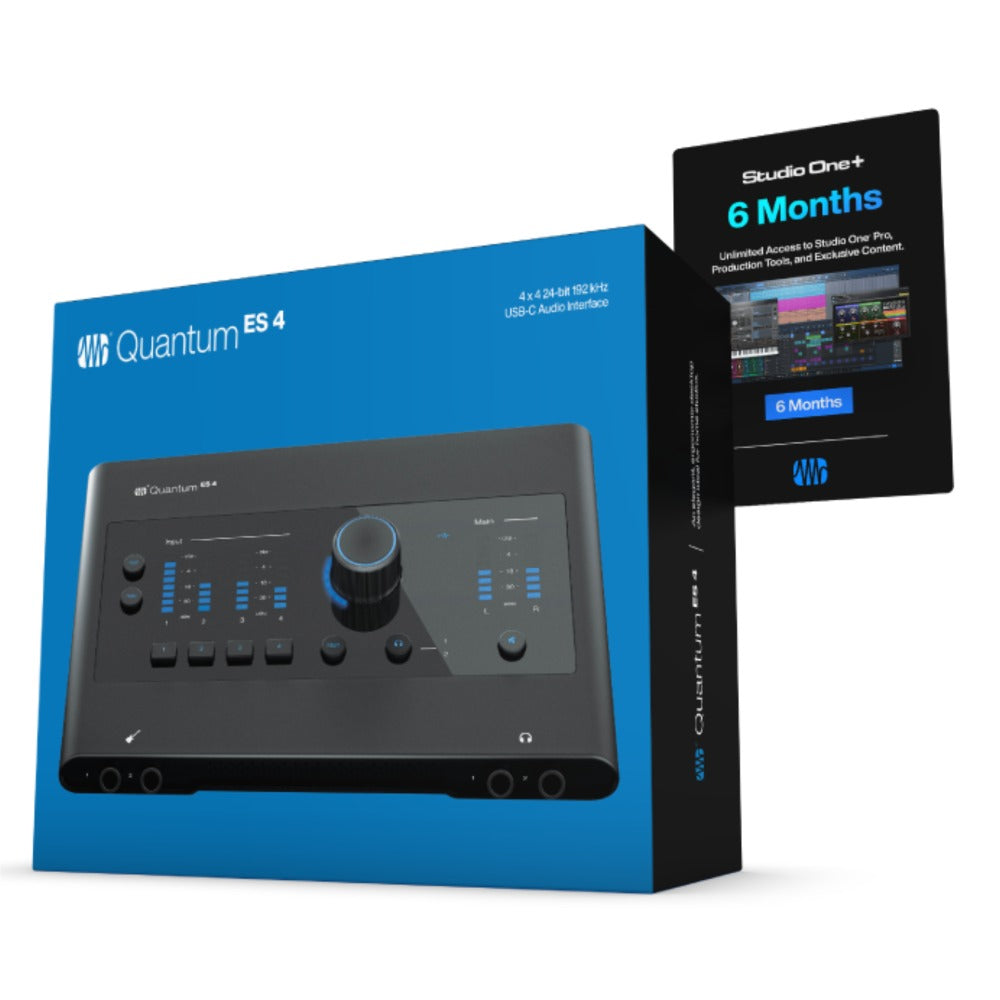 Presonus Quantum ES 4 USB-C Audio Interface