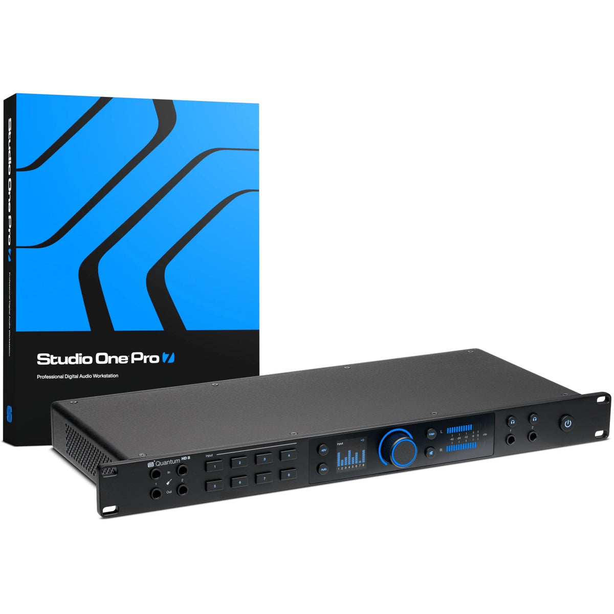 PreSonus Quantum HD 8 USB-C Audio Interface