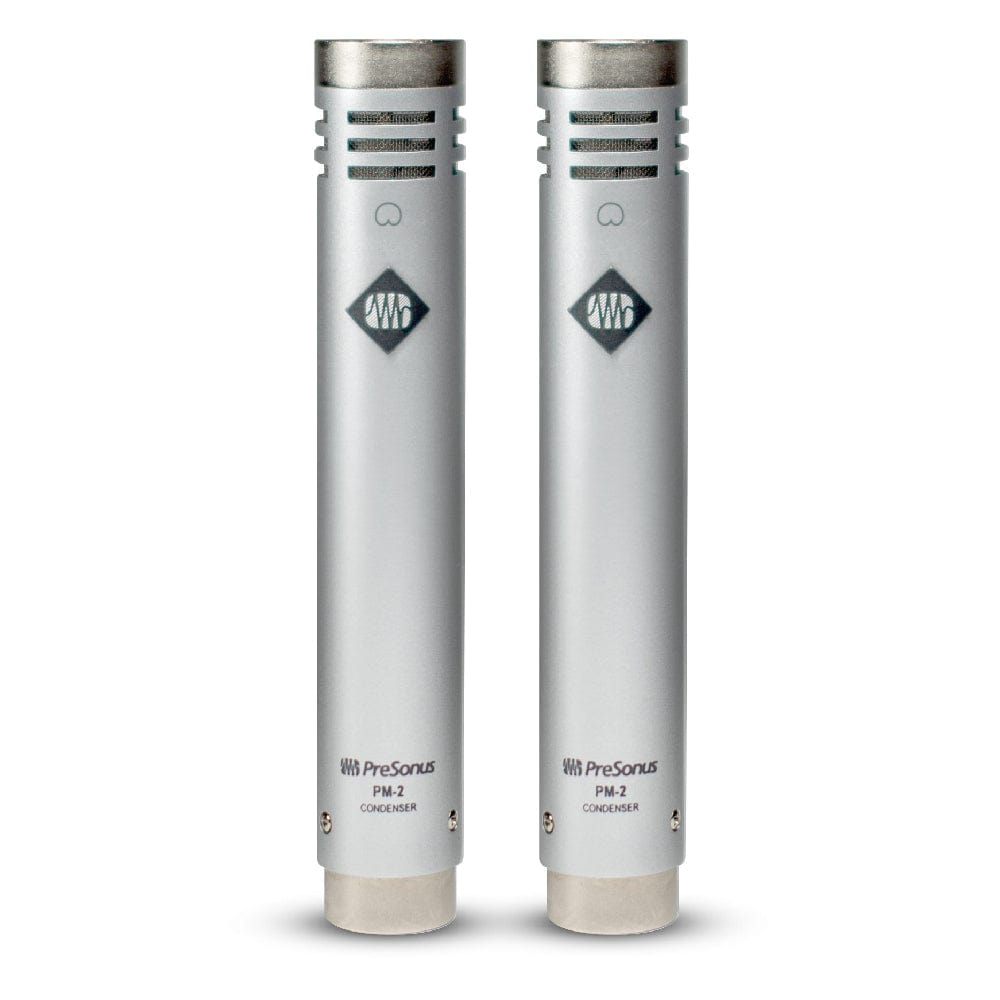PreSonus PM-2 Small-Diaphragm Condenser Microphones Matched Pair