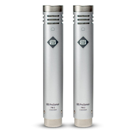 PreSonus PM-2 Small-Diaphragm Condenser Microphones Matched Pair