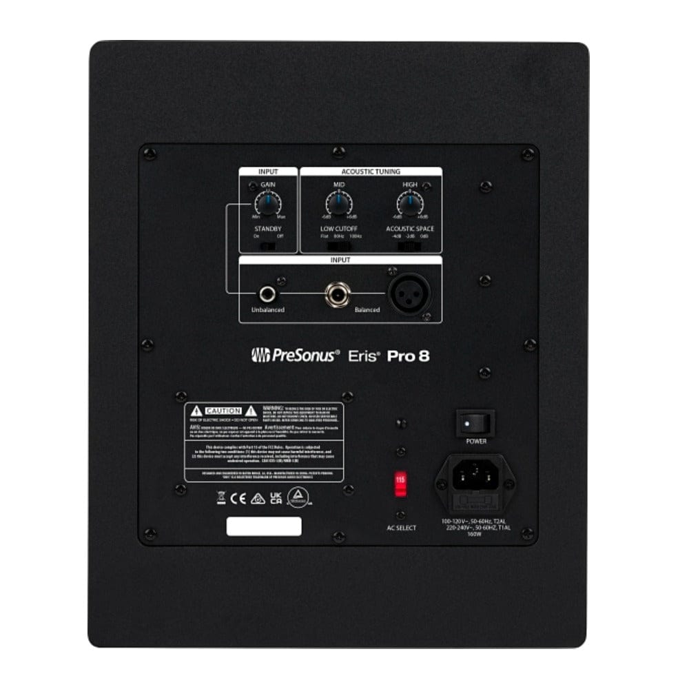 Presonus Eris Pro 8 2-Way Biamped Active 8-Inch Coaxial Studio Monitors
