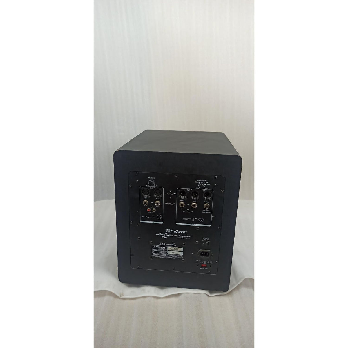 PreSonus Temblor T10 Subwoofers - Open Box