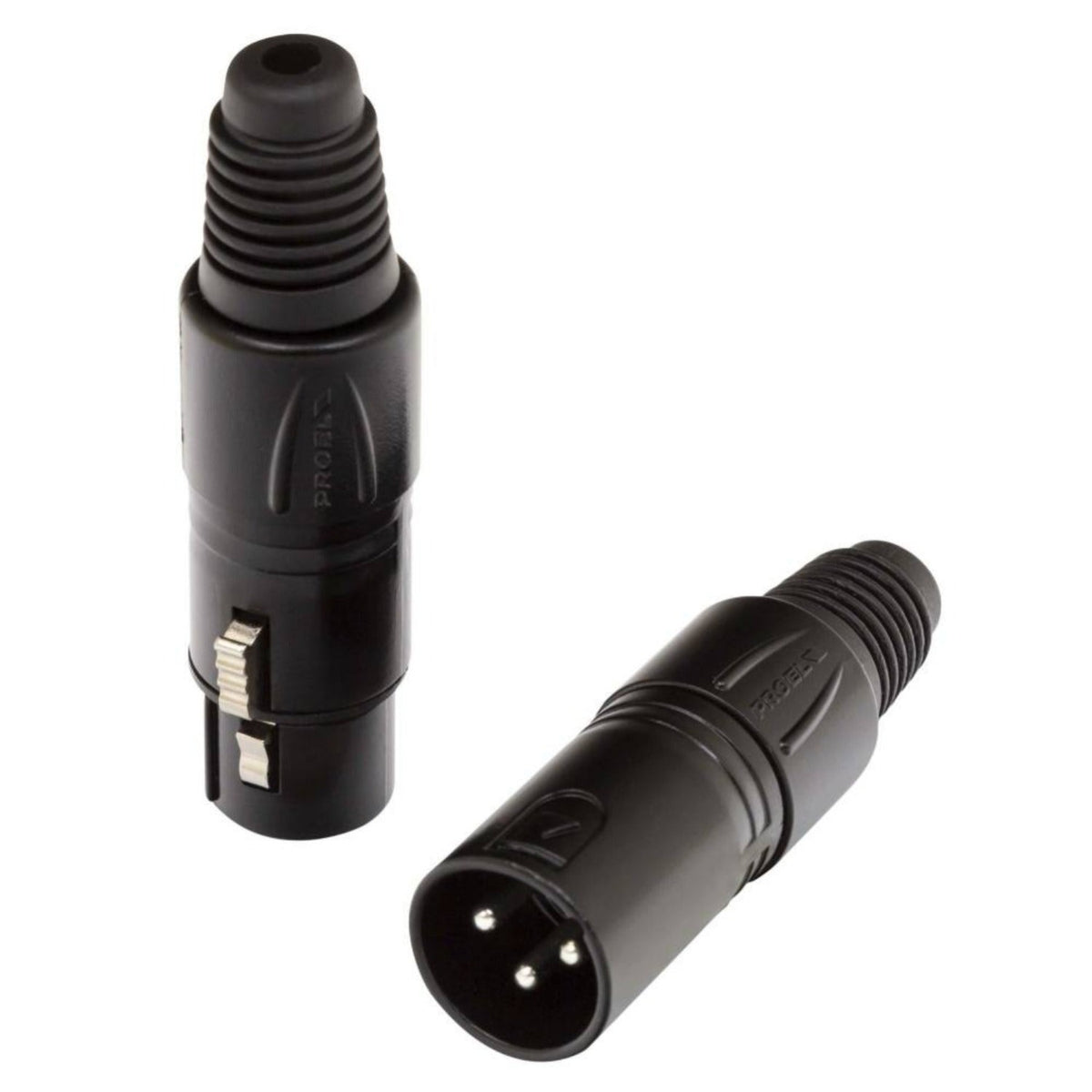 Proel XLR3MVPRON Professional 3 Pole XLR Cable Mount Male Plug