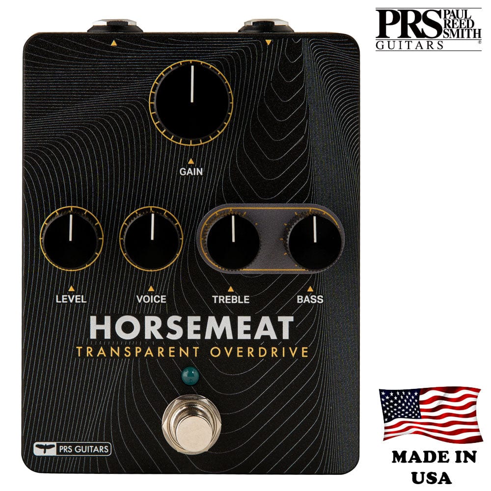 PRS Horsemeat Transparent Overdrive Pedal