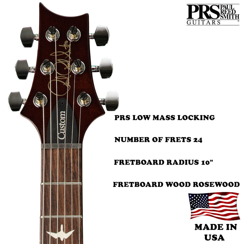 PRS S2 Custom 24 6 String Electric Guitar with Gigbag