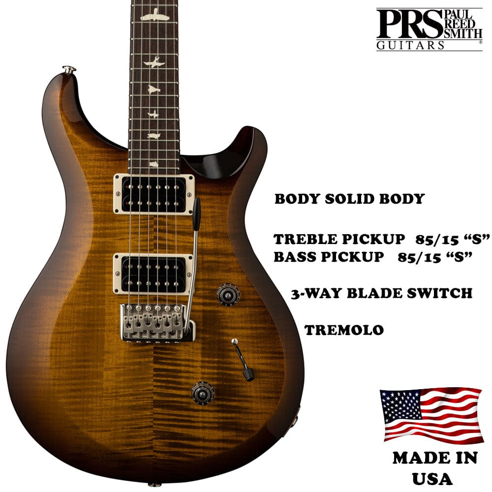 PRS S2 Custom 24 6 String Electric Guitar with Gigbag