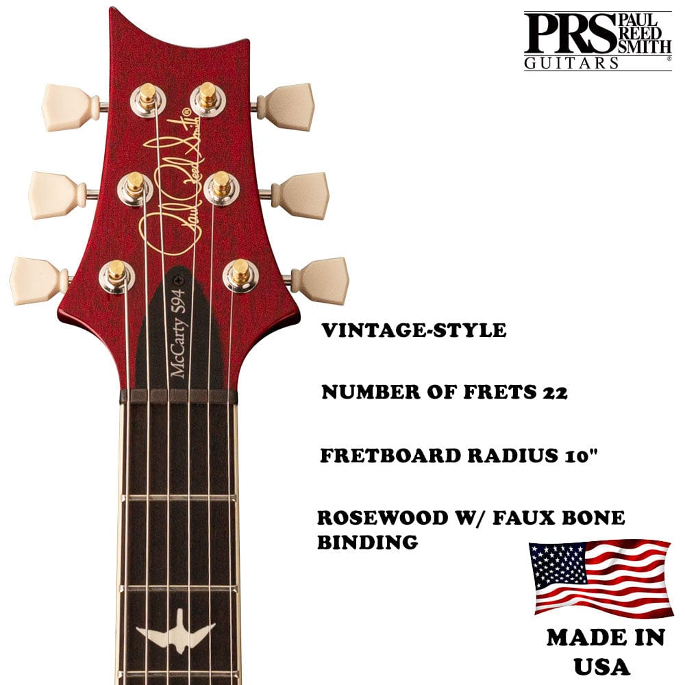 PRS S2 McCarty Singlecut 594 6 String Electric Guitar with Gigbag