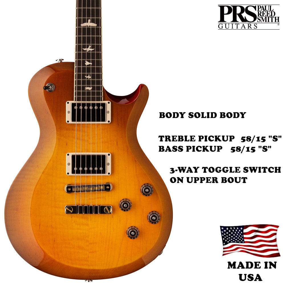 PRS S2 McCarty Singlecut 594 6 String Electric Guitar with Gigbag