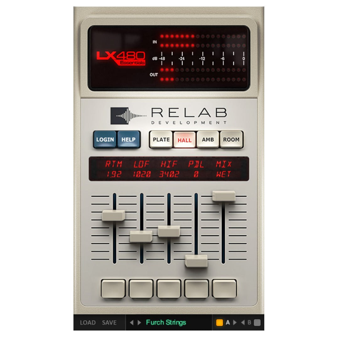 Relab Essentials Reverb Bundle
