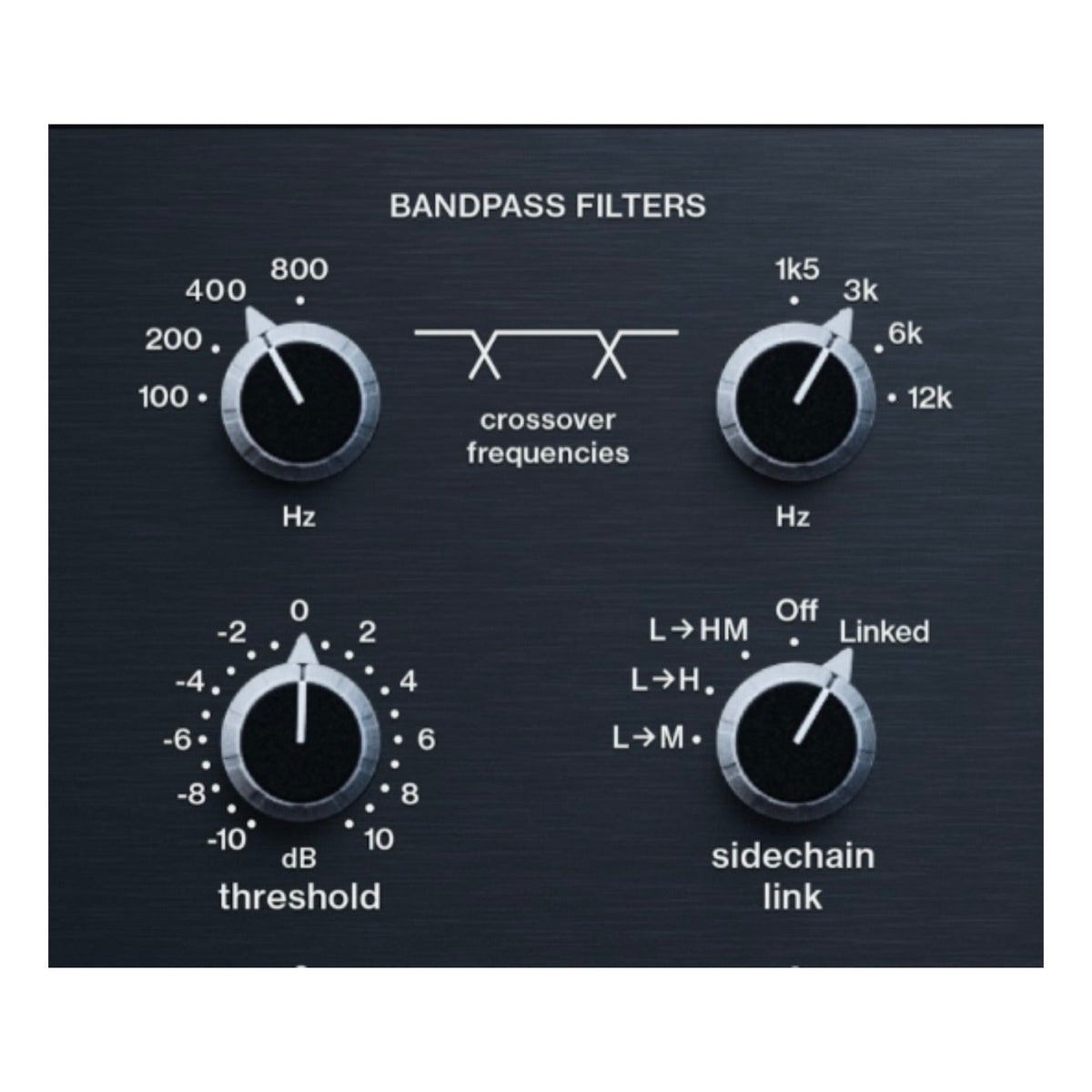 Relab Maselec MLA-4 Triband Compressor Expander – Professional Audio Software & Plugin