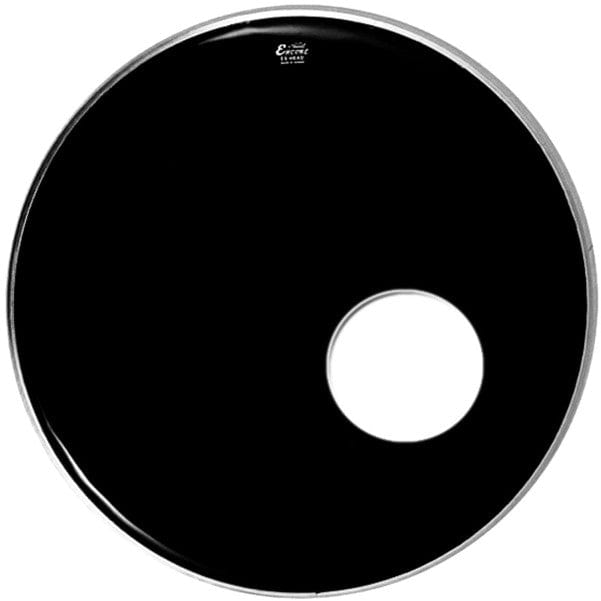Remo EN-1020-ES 20" Sound Hole Bass Drum Head - Open Box