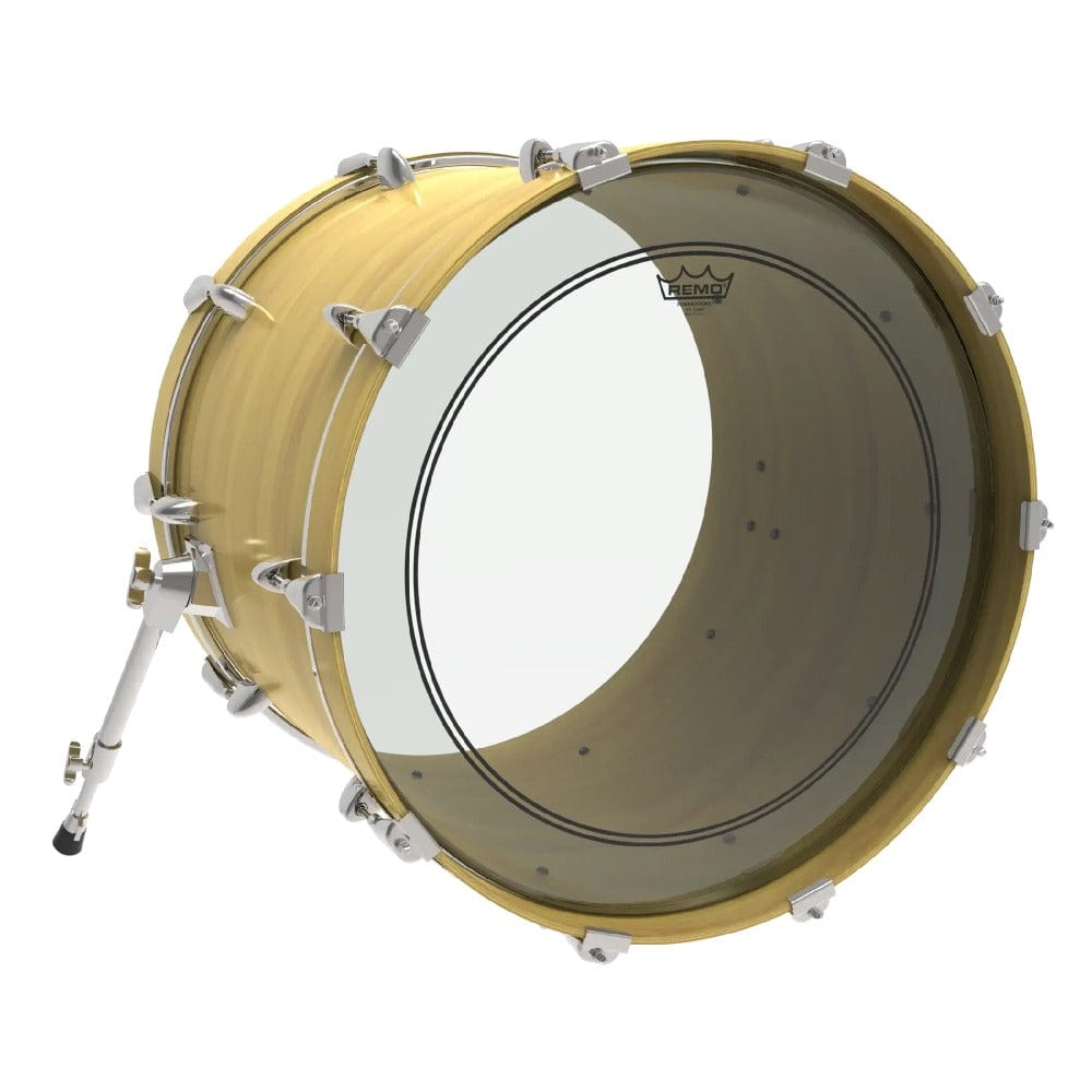 Remo P3-1318-C2 18" BASS Powerstroke Clear Drum Head