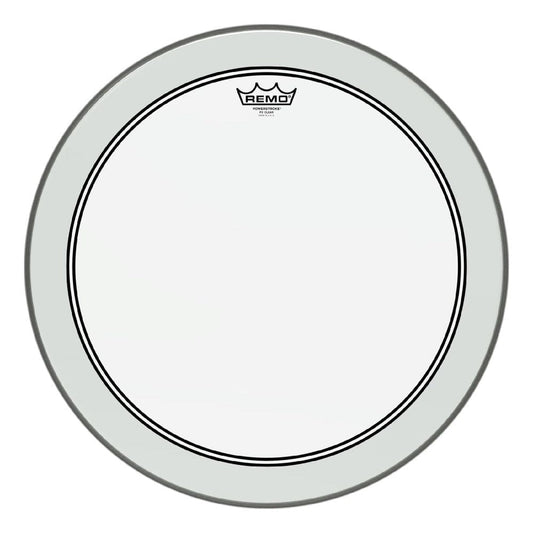 Remo P3-1318-C2 18" BASS Powerstroke Clear Drum Head