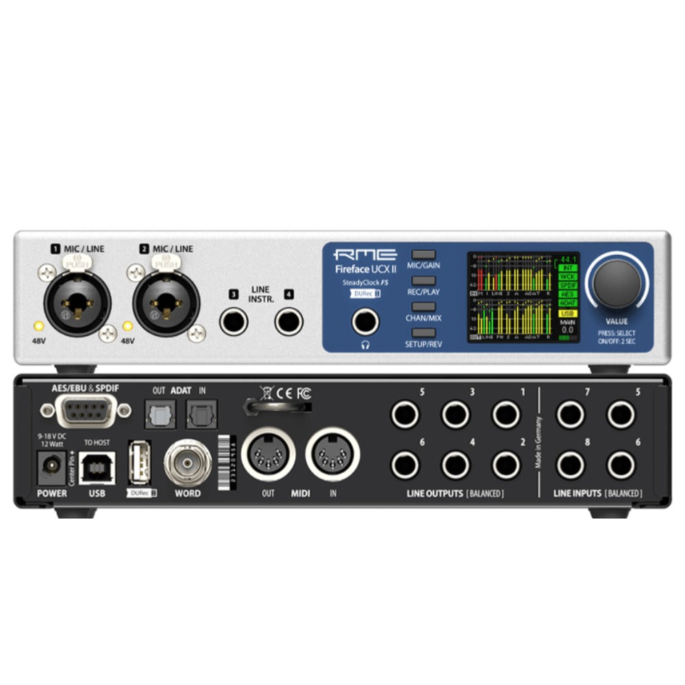 RME Fireface UCX II 40-Channel Advanced USB Audio Interface