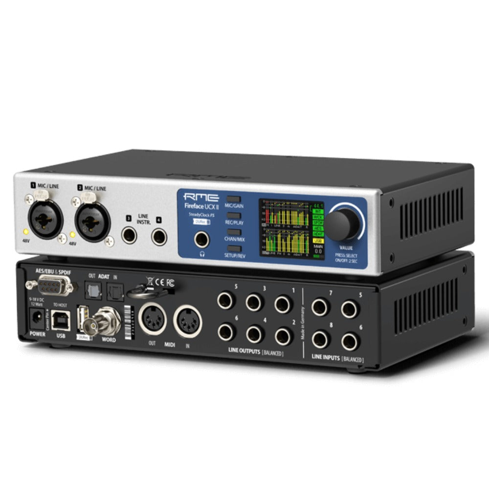 RME Fireface UCX II 40-Channel Advanced USB Audio Interface