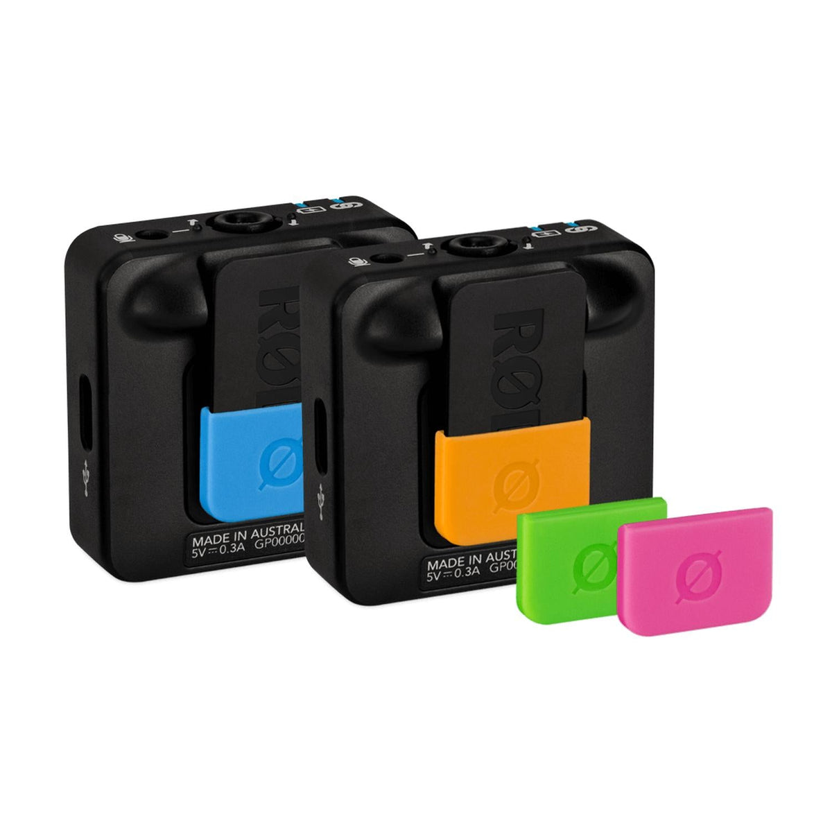 Rode COLORS2 Set For Wireless GO & Lavaliers