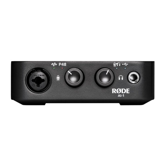 Rode AI-1 Studio-Quality USB Audio Interface - Open Box