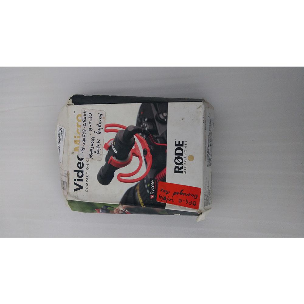 Rode Video Micro On Compact Camera Microphone - Open Box B Stock