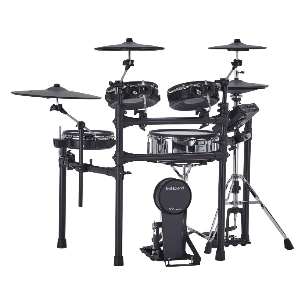 Roland TD-27KV2 V-Drums Electronic Drum Kit with MDS-STD2 Compact Drum Stand
