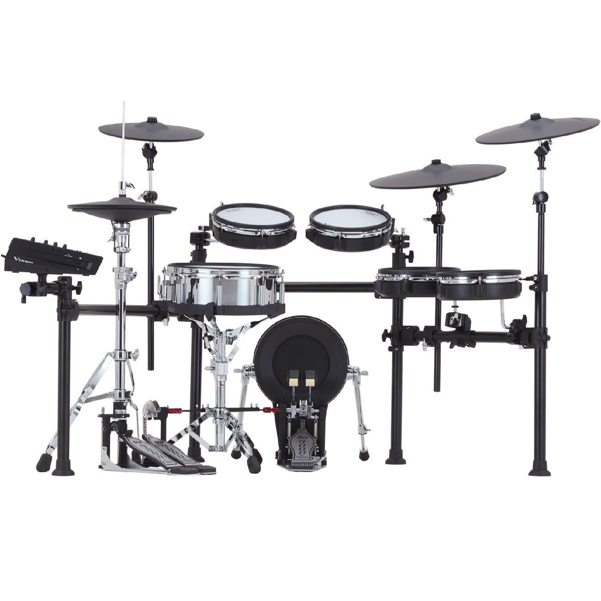 Roland TD-713 V-Drum 7 Series Electronic Drum Kit with Stand and Drum Pad