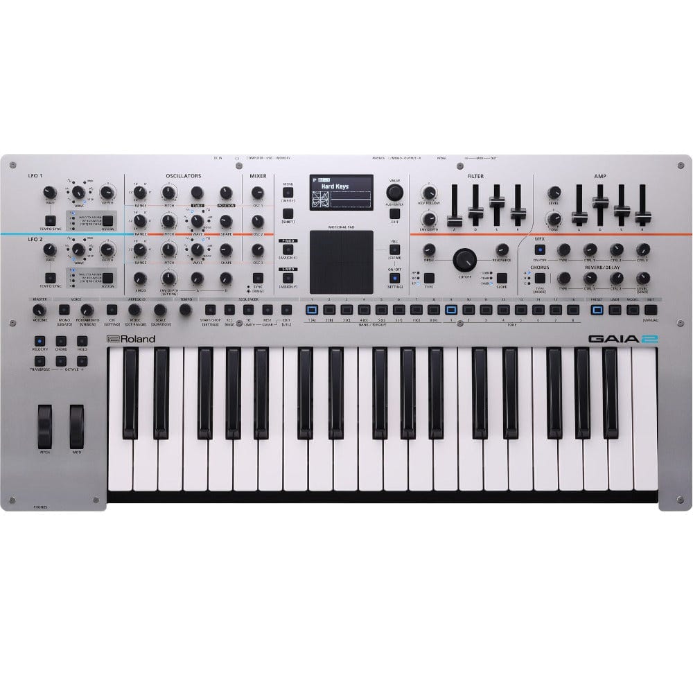 Roland GAIA-2 37 Keys Virtual Analog Wavetable Synthesizer