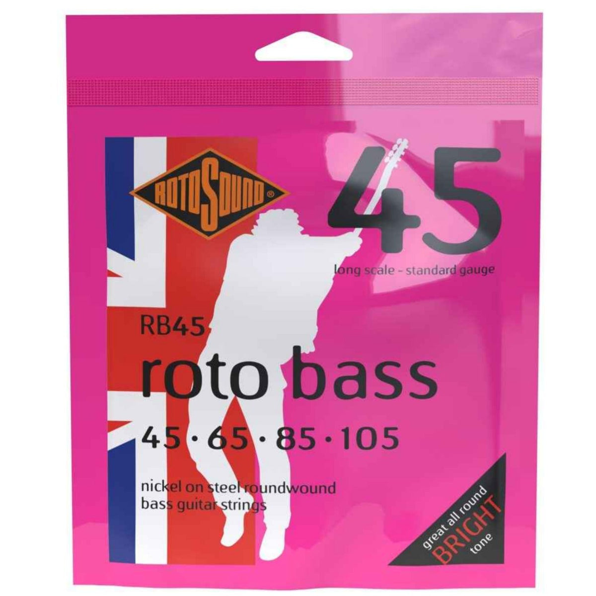 Rotosound RS77LE Jazz Bass 77 Heavy Bass Guitar String