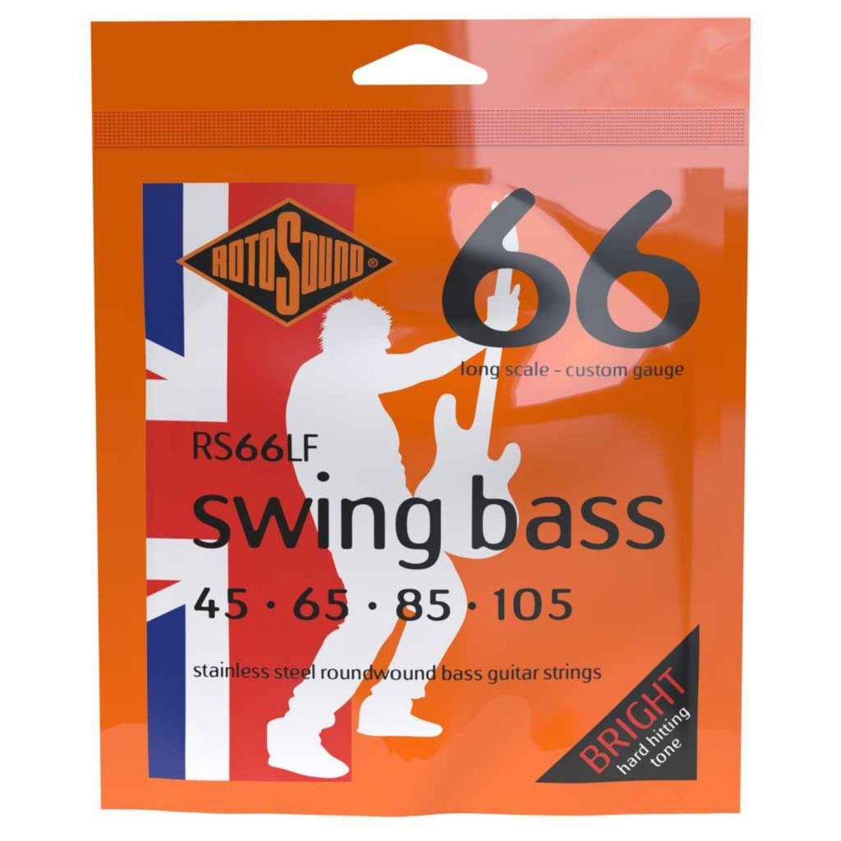 Rotosound Swing Bass 66 Stainless Steel Bass Guitar String
