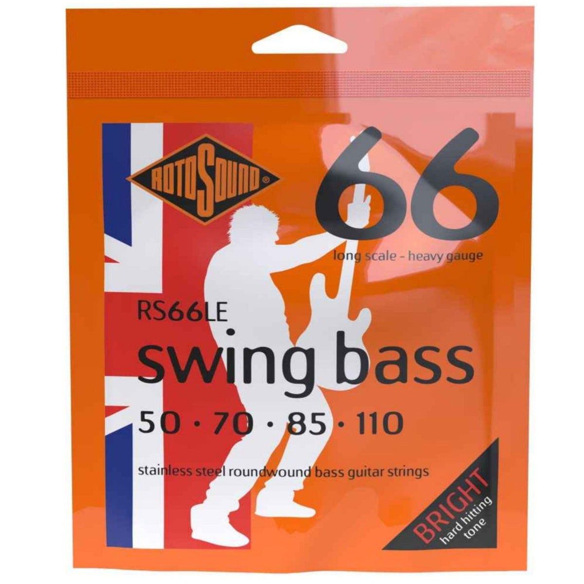 Rotosound Swing Bass 66 Stainless Steel Bass Guitar String